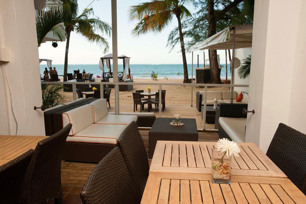 The Beach House Hotel Сан-Хуан Ресторан фото